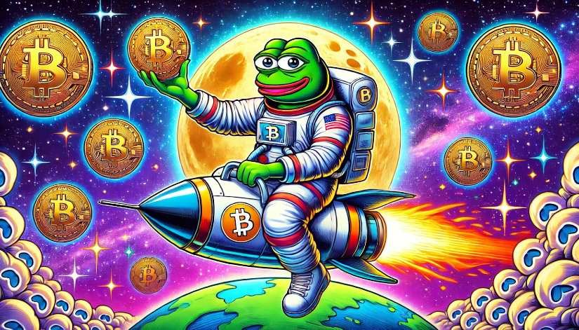 Pepe Coin：技术突破表明 2025 年价格走势看涨