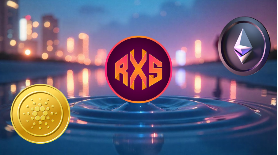 Rexas Finance (RXS) 预售飙升 567%，准备超越以太坊 (ETH) 和卡尔达诺 (ADA)