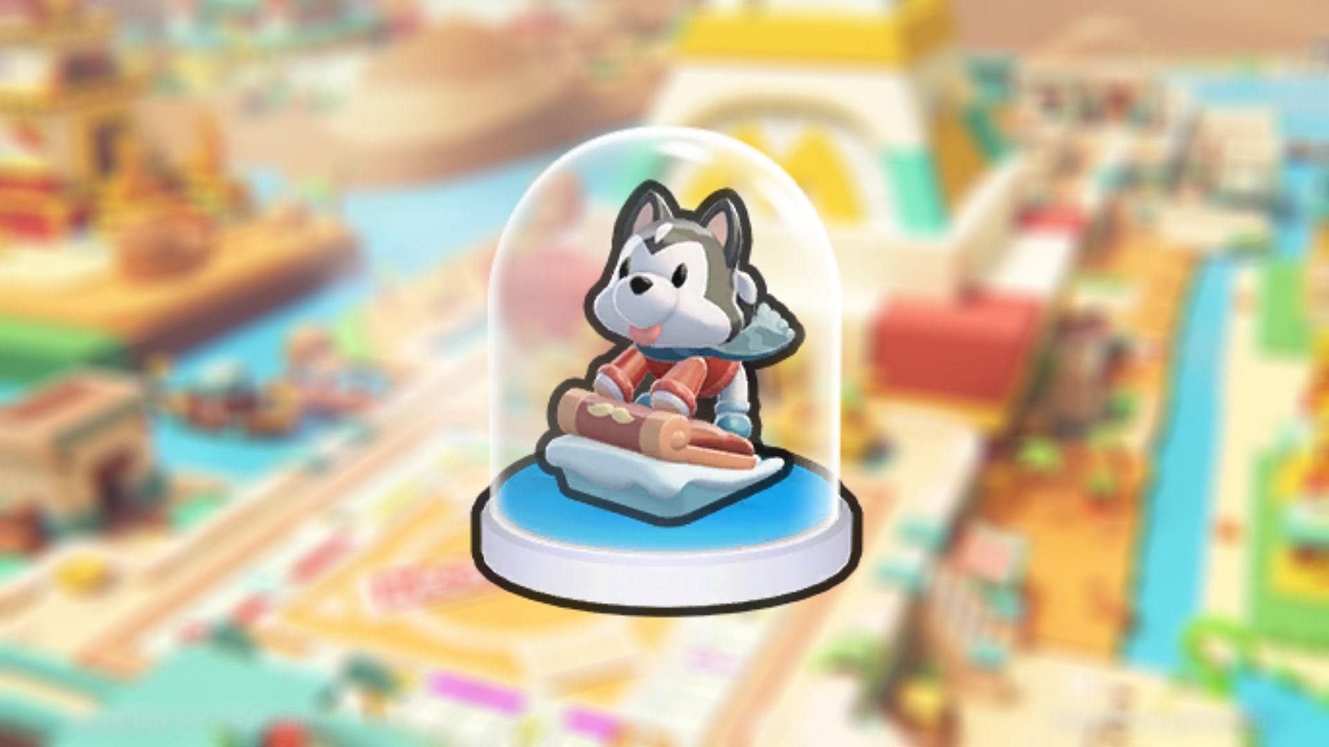 如何從即將舉行的 Plushe Partners 活動中獲得 Monopoly Go 中的 Sledding Husky 代幣