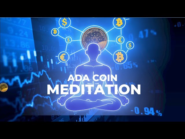 평화로운 암호화폐 거래 경험을 위한 ADA 코인 명상 진정 효과 #ADACoin #Focus