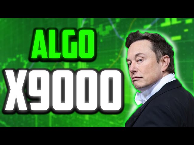 ALGO PRIX SERA X9000 A CETTE DATE ?? - PRÉVISIONS DE PRIX ALGORAND POUR 2025 ET AVANT