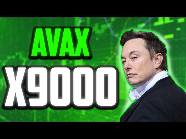 LE PRIX AVAX SERA X9000 À CETTE DATE ?? - PRÉVISIONS DES PRIX DES AVALANCHES POUR 2025 ET AVANT