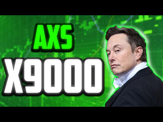 AXS-PREIS WIRD X9000 AN DIESEM DATUM?? - AXIE INFINITY-PREISVORHERSAGE FÜR 2025 UND DIE ZUKUNFT