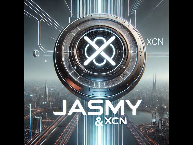 #bitcoin #jasmy #onyxcoin XCN 價格 VS XRP Pice 行動