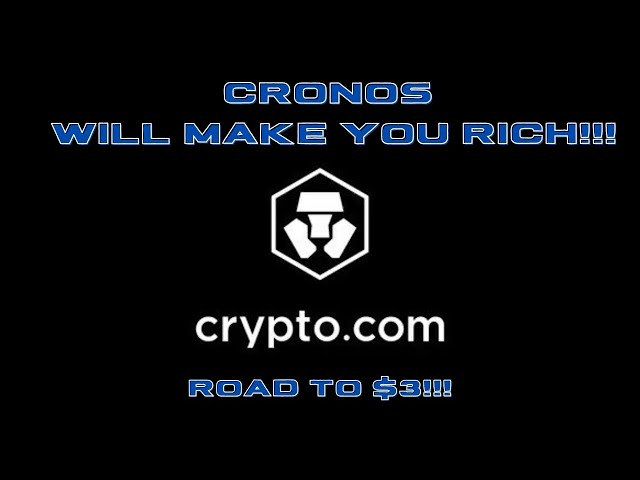 CRO持有者，听好了！克洛诺斯才刚刚开始！ | Crypto.com 硬币更新