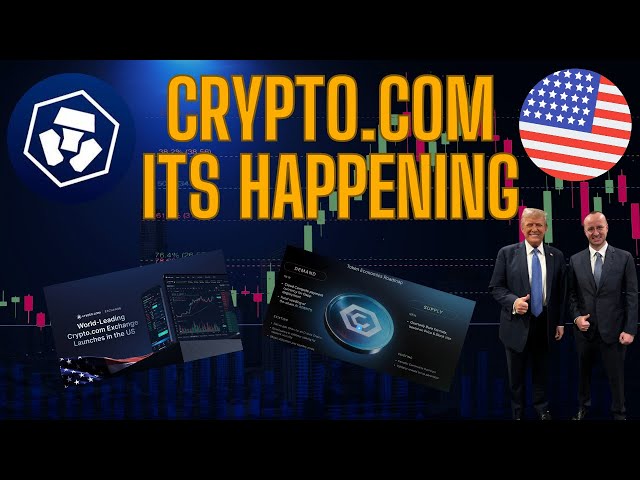 CRYPTO.COM GOING PARABOLIC URGENT NEWS !!! (CRONOS COIN PRICE TARGET)!!