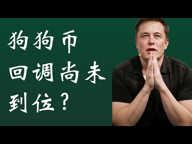 狗狗币 dage币 比特币 BTC 区块链 加密货币 最新行情走势分析，比特币剧烈震荡！狗狗币回调尚未到位！