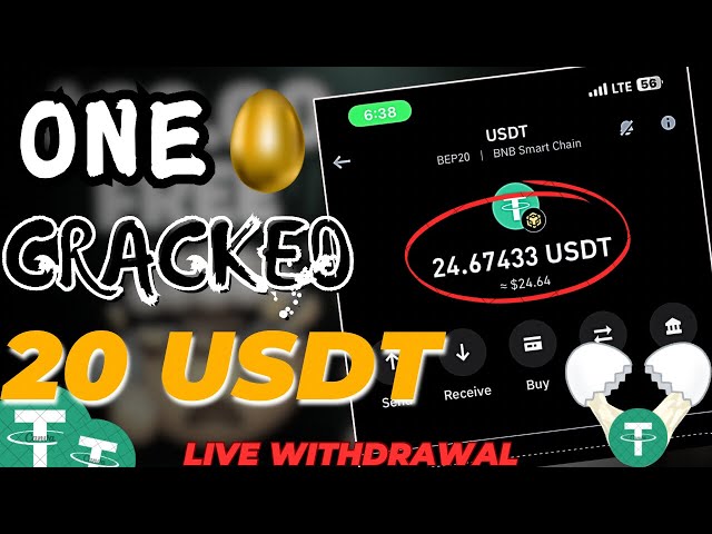 Egg Tycoon Review - Claim $30 FREE USDT In 2025 | Easy Guide