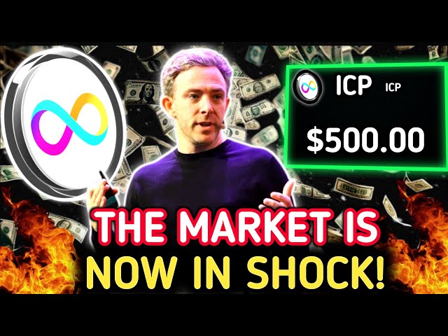 INTERNET COMPUTER $ICP $500 | The Bullish Case for ICP | ICP PRICE PREDICTION | BTC VS ICP