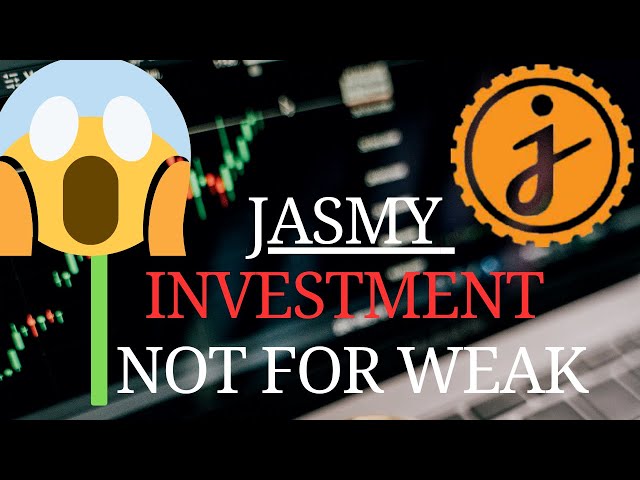 JASMY COIN IS NOT FOR DAY TRADERS!!!7000% GAINS FOR INVESTORS!! PRICE OUTLOOK