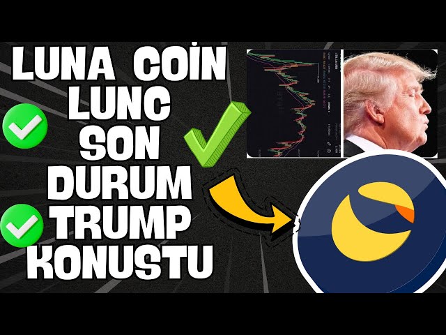 LUNA COİN LUNC TRUMP ETKİSİ --- SON DURUM ANALİZ 🚨🚨 #lunc #luna #trumpcoin #trump