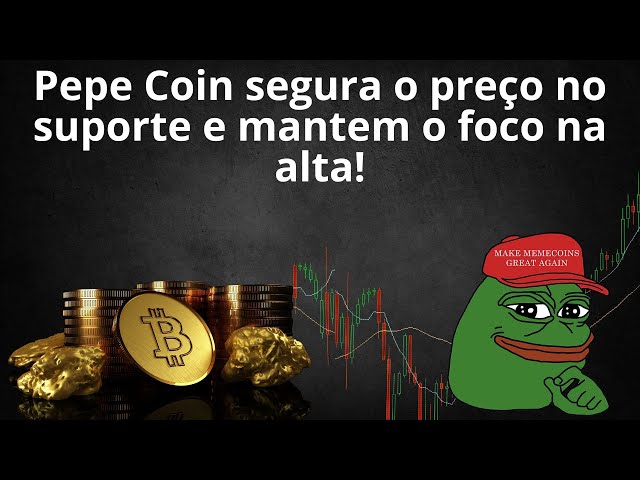 Pepe Coin #PEPE se maintient au plus bas et le prix pourrait entamer un autre renversement d'achat vers les sommets !