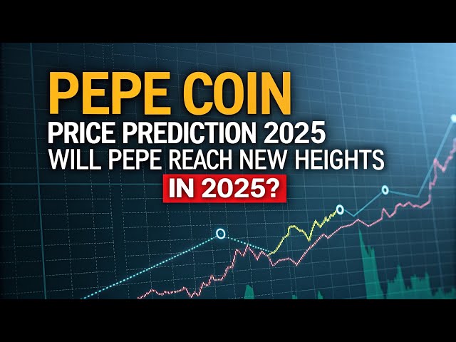 Pepe Coin-Preisvorhersage 2025 | Wird PEPE im Jahr 2025 neue Höhen erreichen?