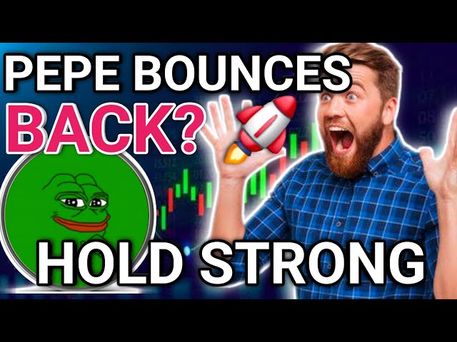 ペペ、困ってます！ 🚨 $0.00001 は生き残るのか | Pepe Coinの価格予測