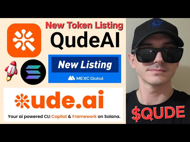 $QUDE - QudeAI 框架代幣 加密貨幣 如何購買 QUDE AI SOLANA MEXC 全球 SOL RAYDIUM 代理