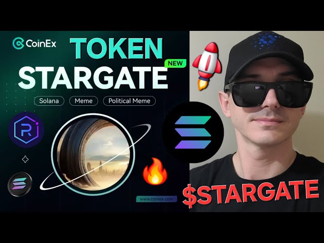 $STARGATE - StarGate CTO 代幣 加密貨幣 如何購買 MEXC COINEX GLOBAL OPENAI MEMECOIN SOLANA SOL