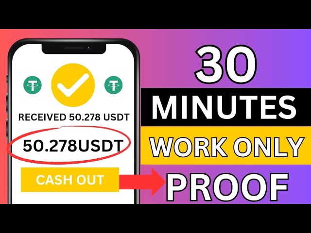 New Usdt Earning Website || Earn Daily Without Investment 2025 || Usd Mining Website