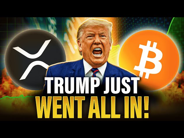 XRP保有者トランプ、仮想通貨に全力投球 |注意してください