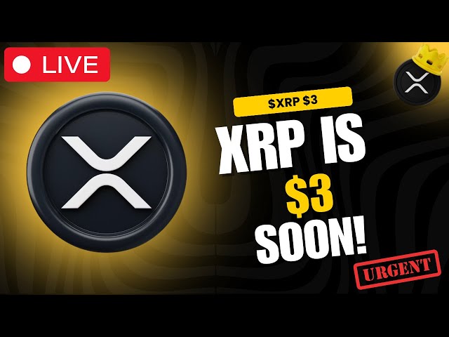 XRP 리플 라이브스트림 - XRP 리플 코인이 3달러 XRP XRP 코인을 덤핑하고 있습니다. 최신 뉴스 및 분석!