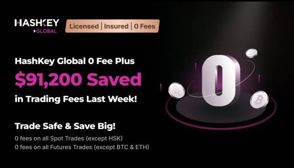 HashKey Global - 0 Fees