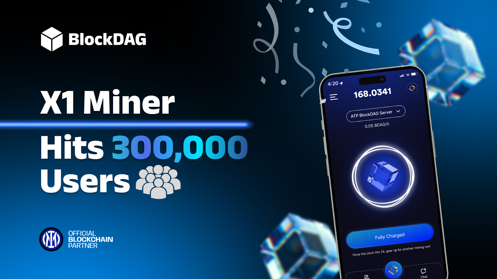 Aave-Wale häufen sich, Aptos-Preisanalyse deutet auf Gewinne hin und die X1-App von BlockDAG feiert 300.000 Miner