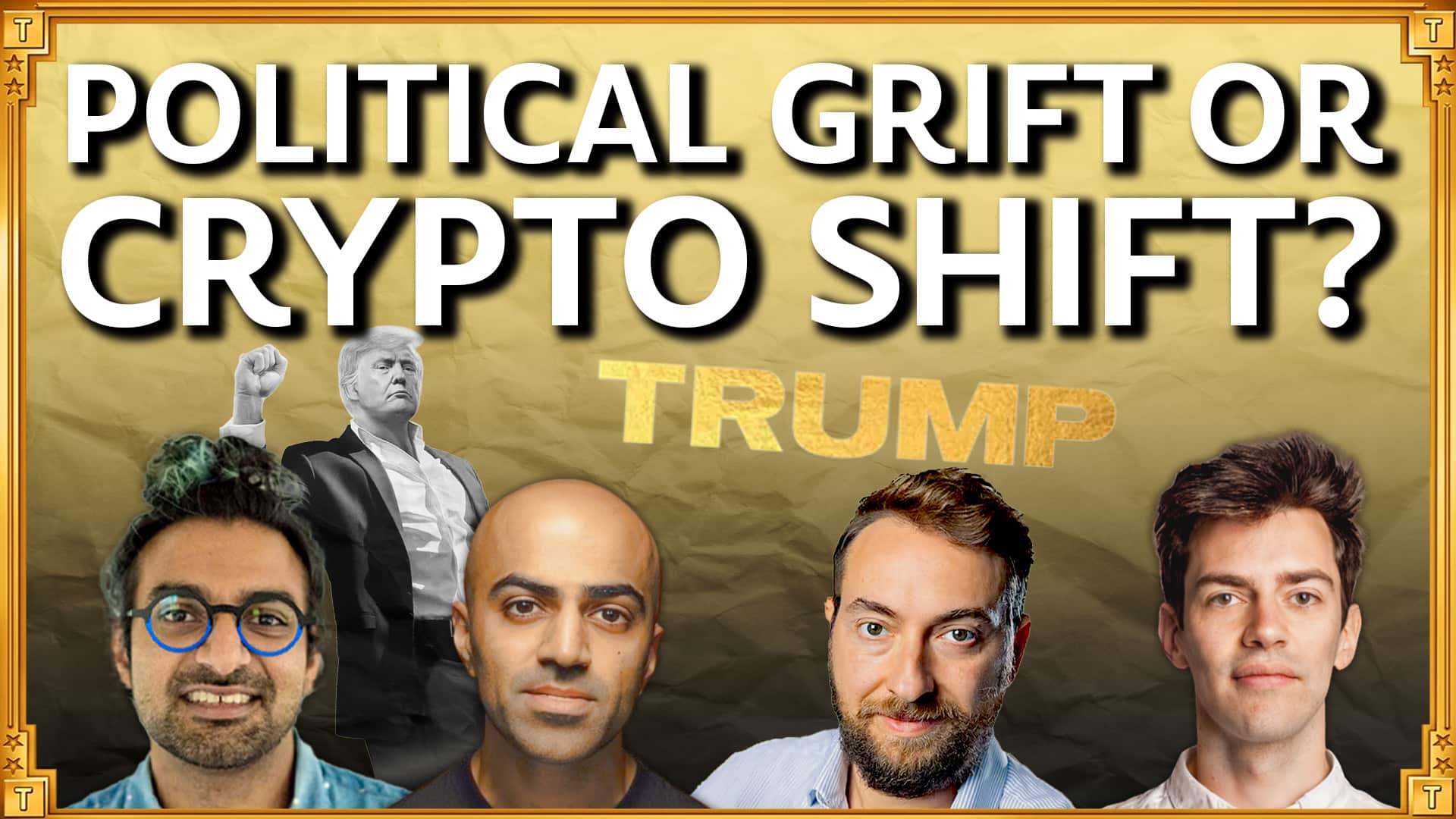 The Chopping Block: Trump's Memecoin Craze – Breaking down the historic launch of $Trump, its unprecedented $70B valuation, and how it shattered every record in crypto history