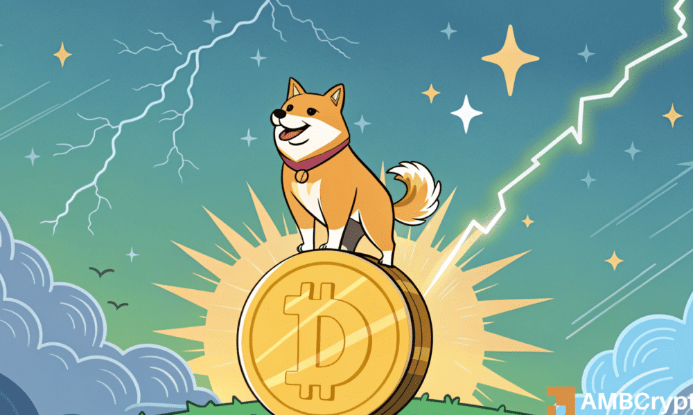 狗狗幣 (DOGE) 價格預測：下降的楔形形態是否會將 DOGE 推至 0.50 美元？