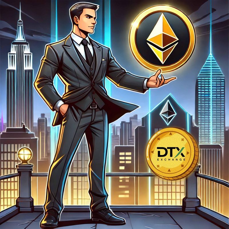 ETH ETF promet une augmentation de prix de 10 fois cette année, la prévente de DTX Exchange atteint 11,8 $ sous le nom de Bulls Eye Altcoins