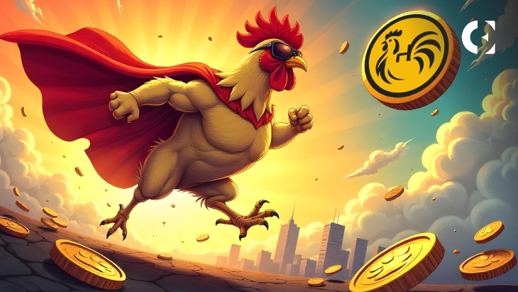 EN-TÊTE : La montée du Memecoin sur le thème du poulet