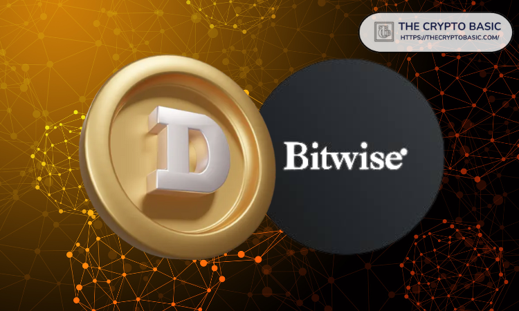 领先的加密资产管理公司 Bitwise 似乎准备申请狗狗币 (DOGE) ETF