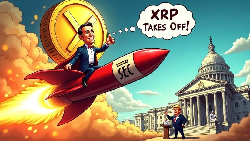 Mark Uyeda nommé président par intérim de la SEC, le rallye des prix XRP (XRP) signale l'optimisme sur les marchés de la cryptographie