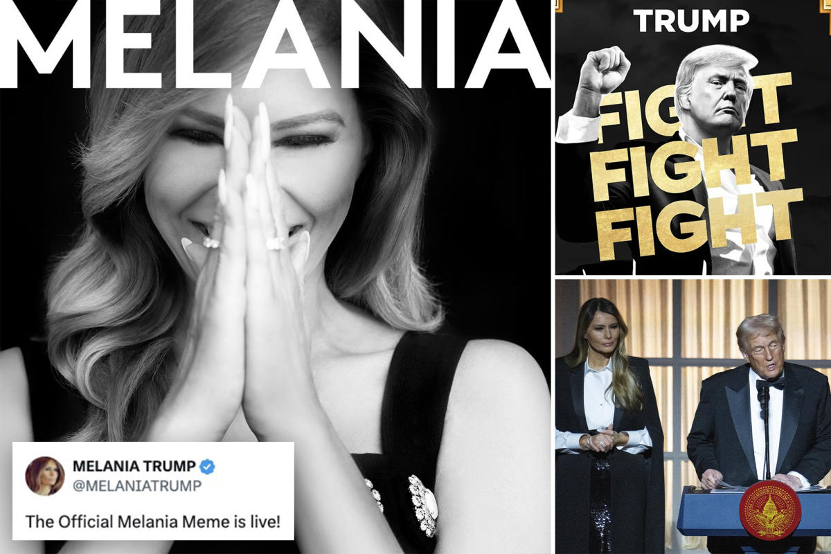 Melania Trump fait planter la crypto-monnaie de son mari avec le lancement de $MELANIA Meme Coin