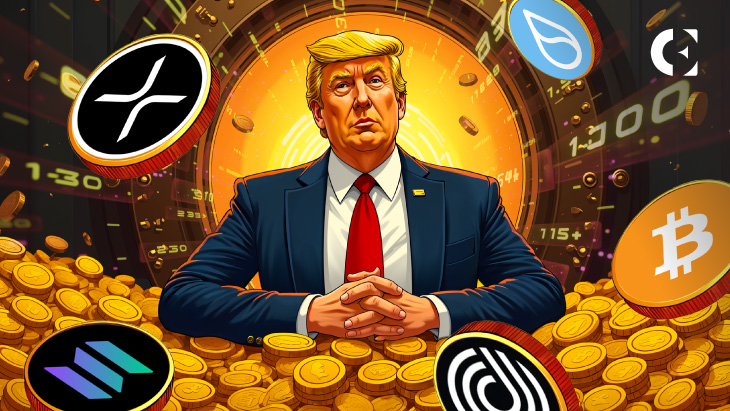 ドナルド・トランプ大統領はXRP、SOL、SUI、ONDOなどの米国起源の暗号通貨を優先するのでしょうか?