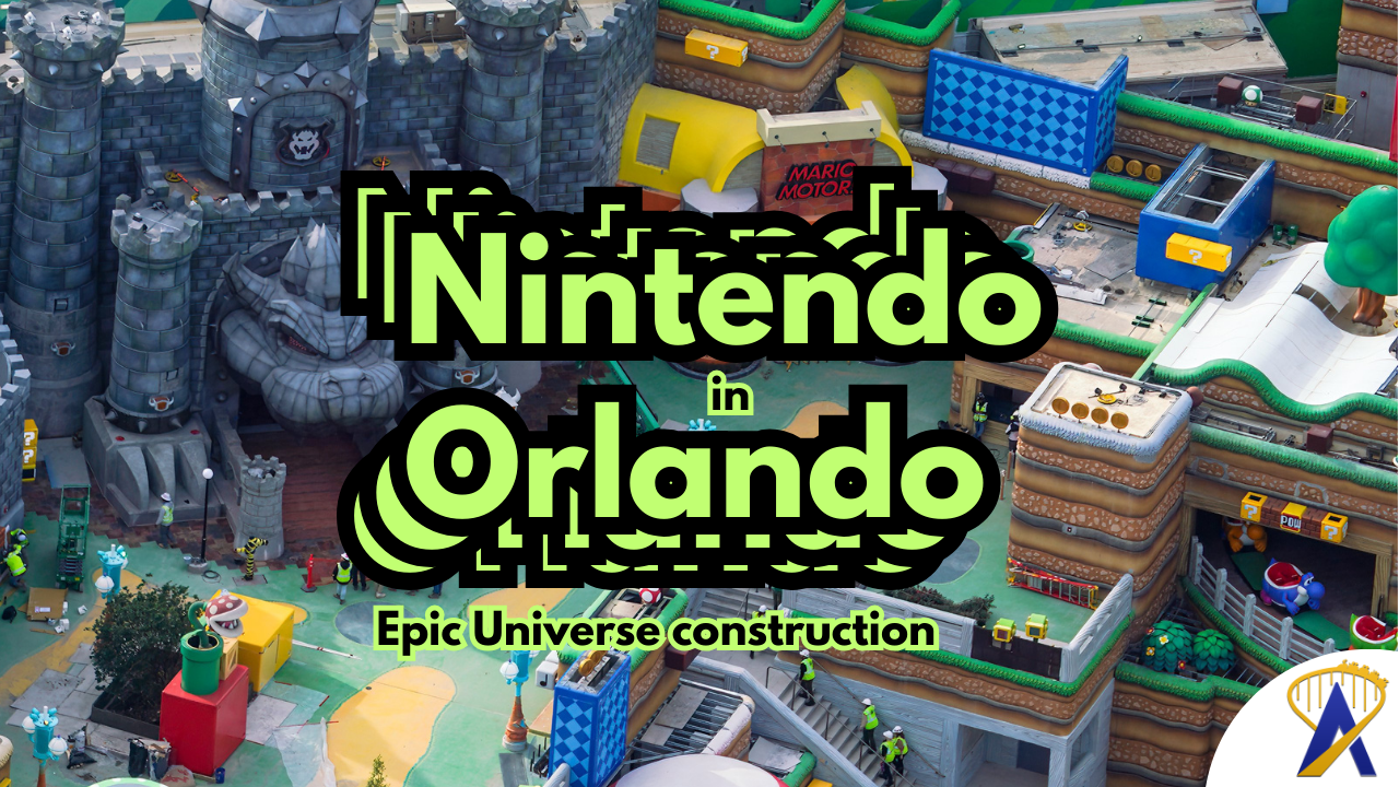 Mise à jour de la construction de Super Nintendo World – mars 2023 - Attractions Magazine