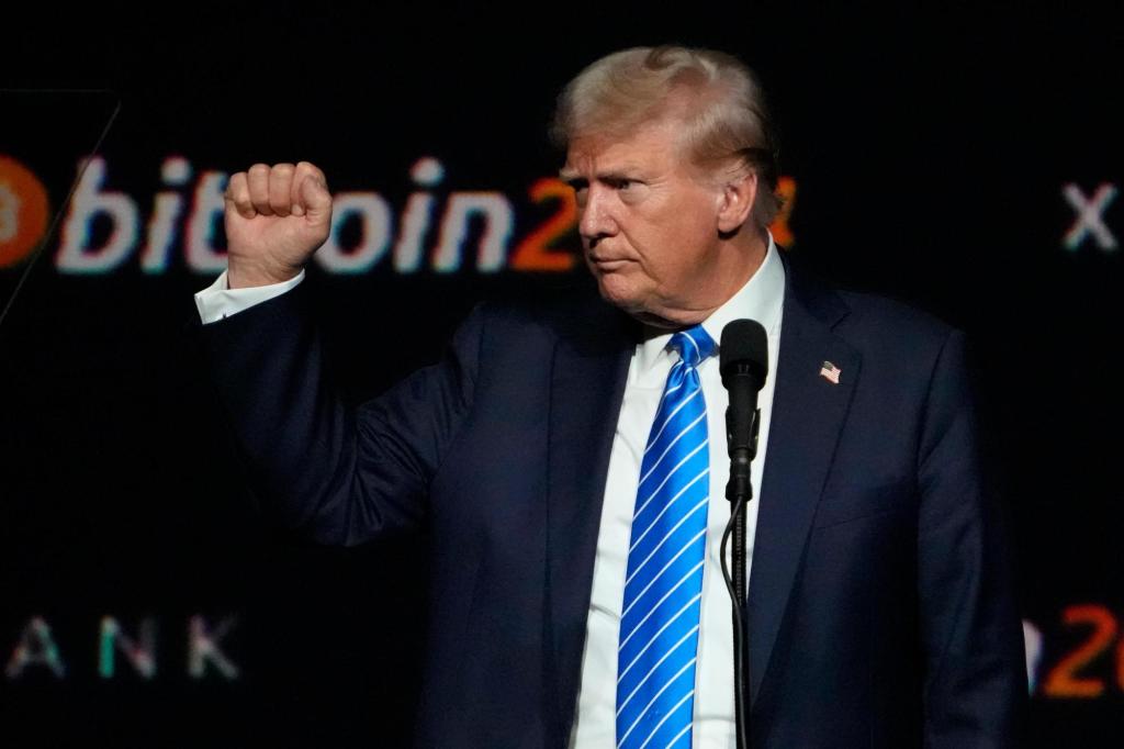 Le lancement de Meme Coin par Trump suscite la colère du secteur des crypto-monnaies