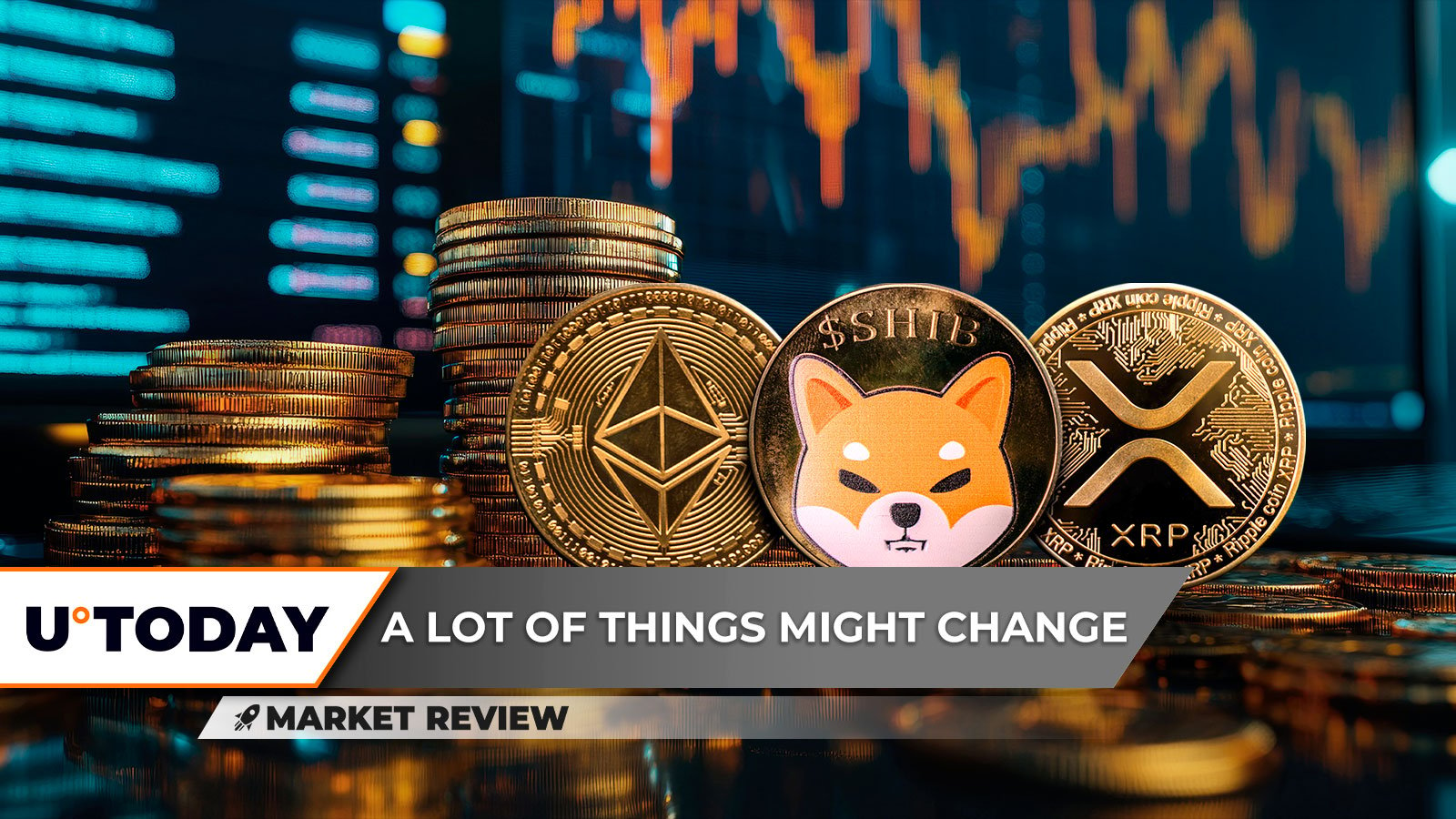 XRP, SHIB and ETH Face Crucial Turning Points as Market Sentiment Shifts