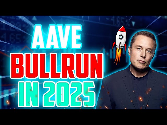 AAVE DON'T MISS THE MASSIVE 2025 BULLRUN - AAVE PRICE PREDICTIONS & ANALYSES