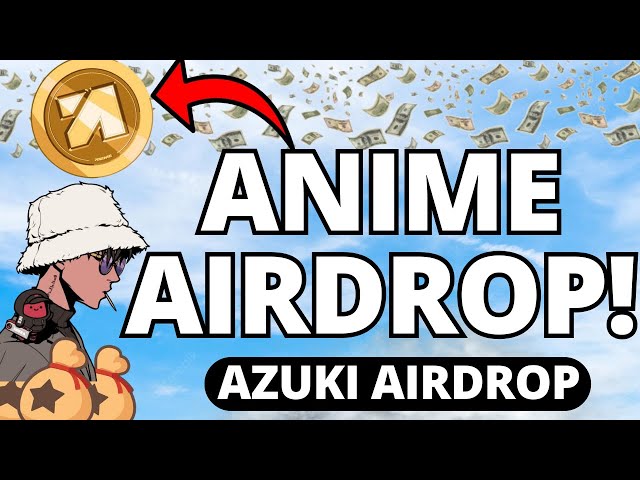 动漫代币空投领取！ Azuki NFT空投！