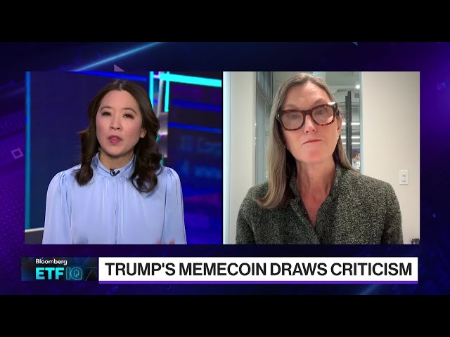 Cathie Wood von Ark über Trumps Memecoin-Moment