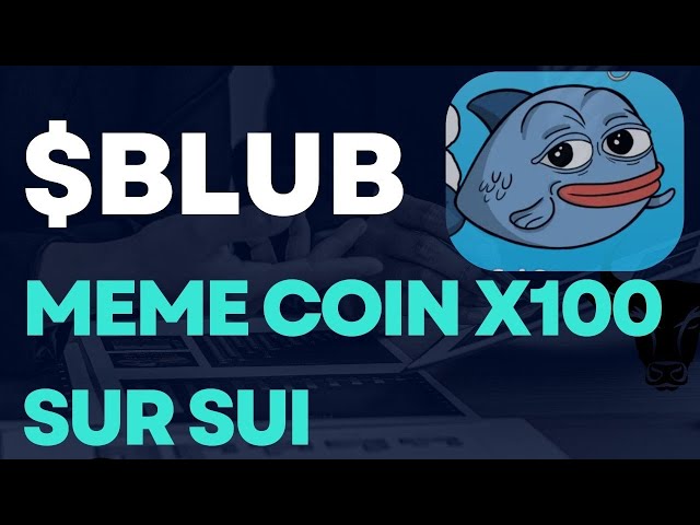 $BLUB - SUI 上最好的 meme 硬幣 #memecoin #suiblockchain #blub