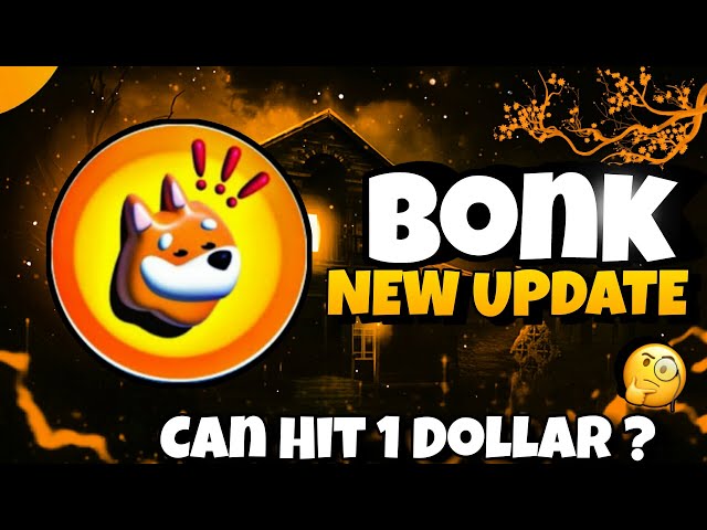 BONK COIN 🐶価格予測 |ボンクコイン価格予測2025?ボンクコインを本日更新