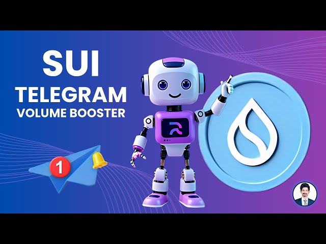 Boost Your Token's Trading Volume with SUI Telegram Bots! 🚀