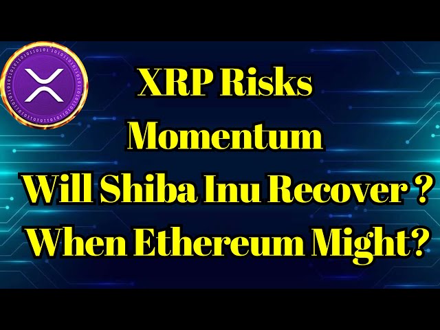 打破硬幣| XRP 面臨動能風險，Shiba Inu 會復甦嗎？以太坊什麼時候可能？