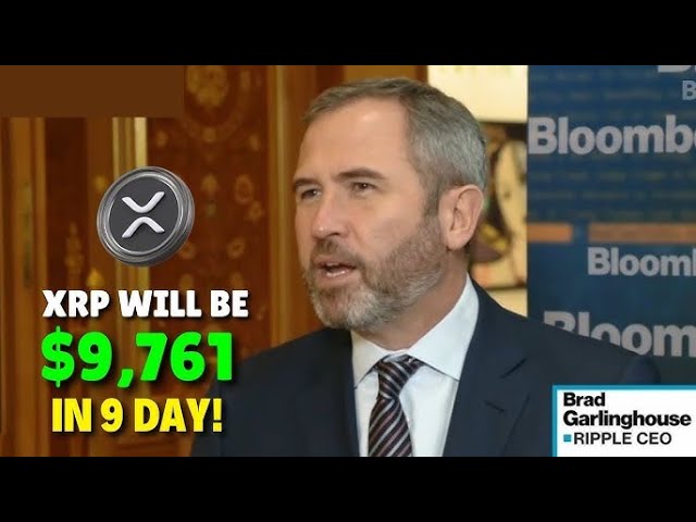 🚨속보: XRP 보유자는 XRP당 $9,761부터 9일 남았습니다!