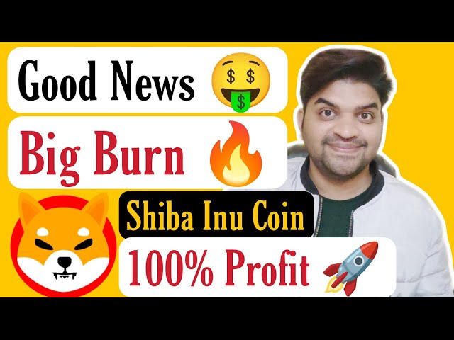 Big Burn 🔥 Shiba Inu Coin Bonne nouvelle 🤑 | Shiba Inu Coin 100% de profit bientôt | Pièce Shiba Inu