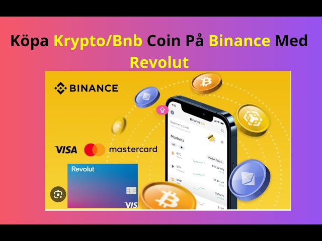 2 使用 Revolut 在 Binance 上购买加密/Bnb 硬币