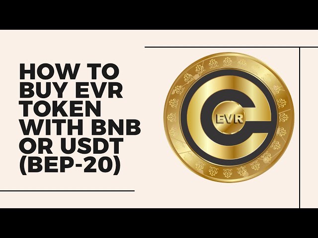 How to Buy EVR Token with BNB or USDT (BEP-20) | Step-by-Step Guide