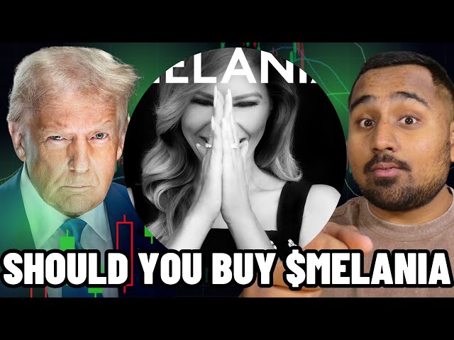 Should You Buy $MELANIA Coin?! OFFICIAL MELANIA MEME COIN?! DONALD TRUMP WIFE CRYPTO!!