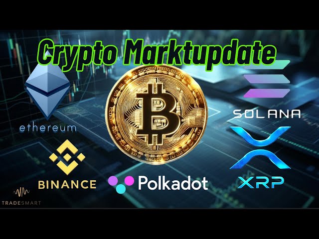 Crypto market update on January 22nd, 2025 Bitcoin, Ethereum, BNB Coin, XRP, Polkadot, Solana