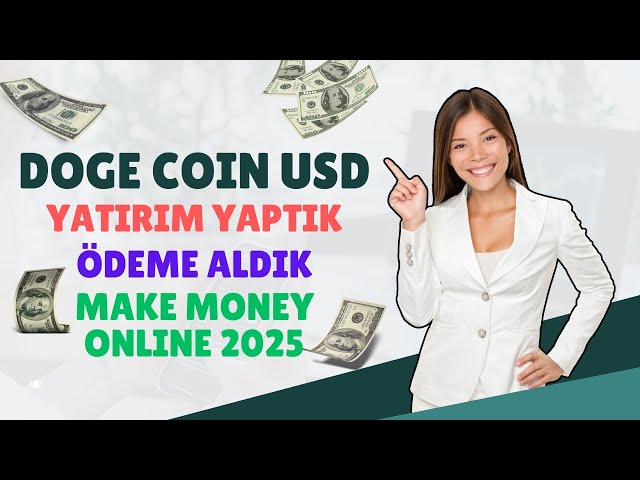 DOGE COIN USD 🤑 投資しました 🔥 支払いを受け取りました 💸 新しい USDT クラウド マイニング 2025